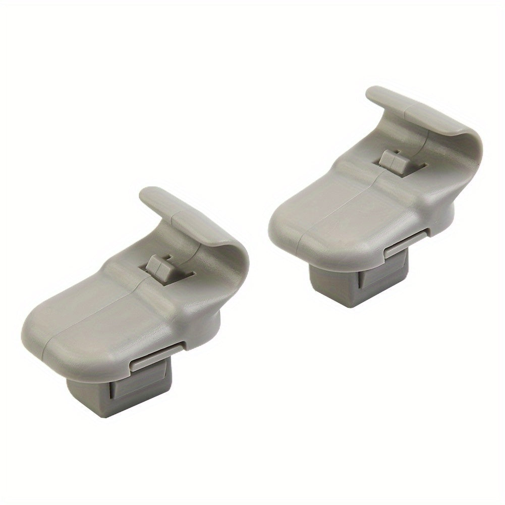 Sun Visor Clip Gray for Mazda 3 6 CX-7 CX-9 RX-8 MPV 2004–2009 Holder 2pcs