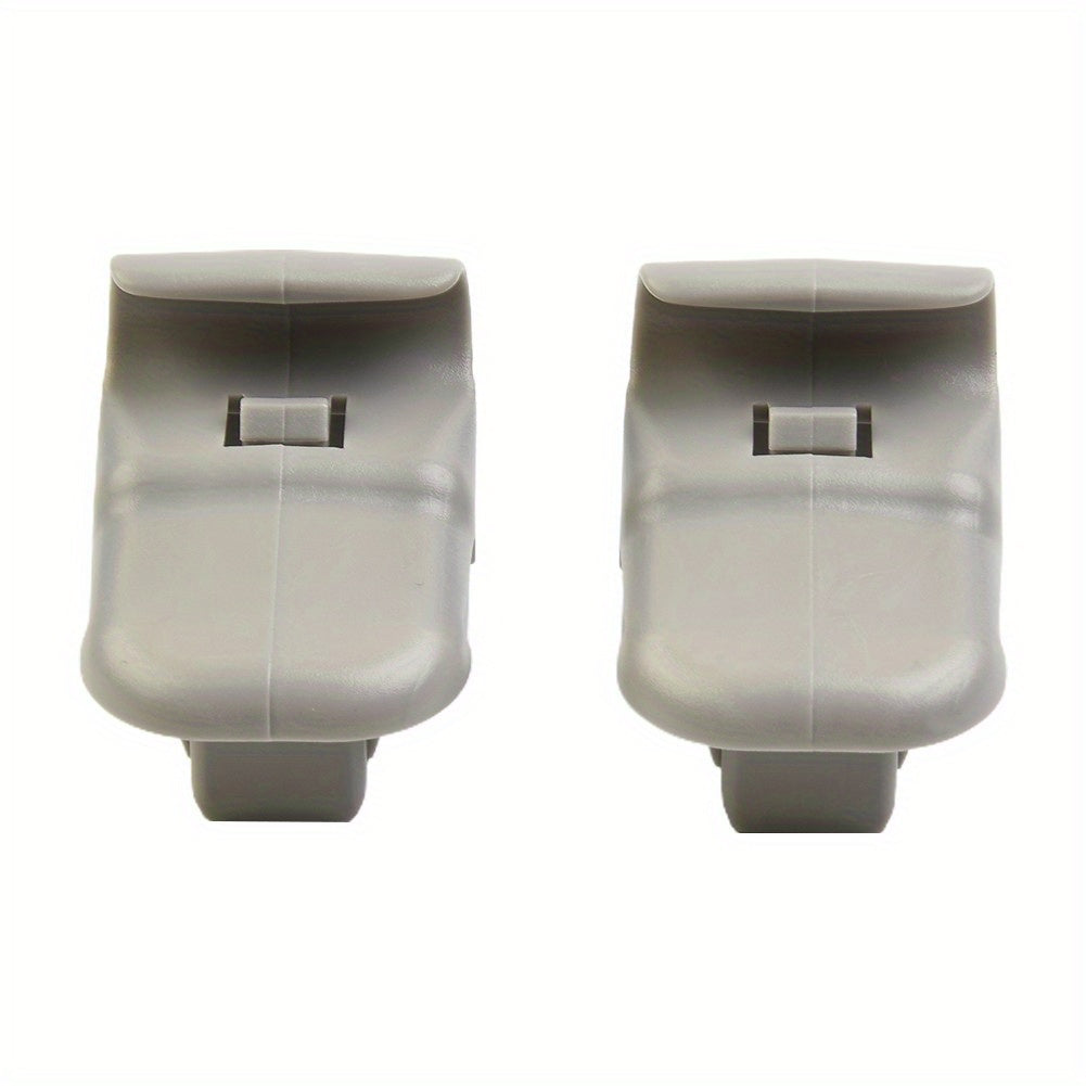Sun Visor Clip Gray for Mazda 3 6 CX-7 CX-9 RX-8 MPV 2004–2009 Holder 2pcs