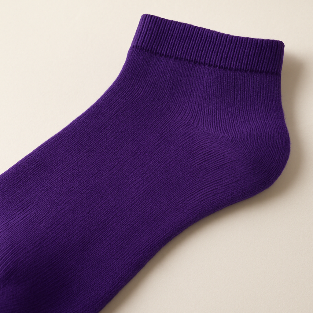 Women's Bamboo Ankle Socks 3 Pairs Seamless Breathable One Size Odor-Free