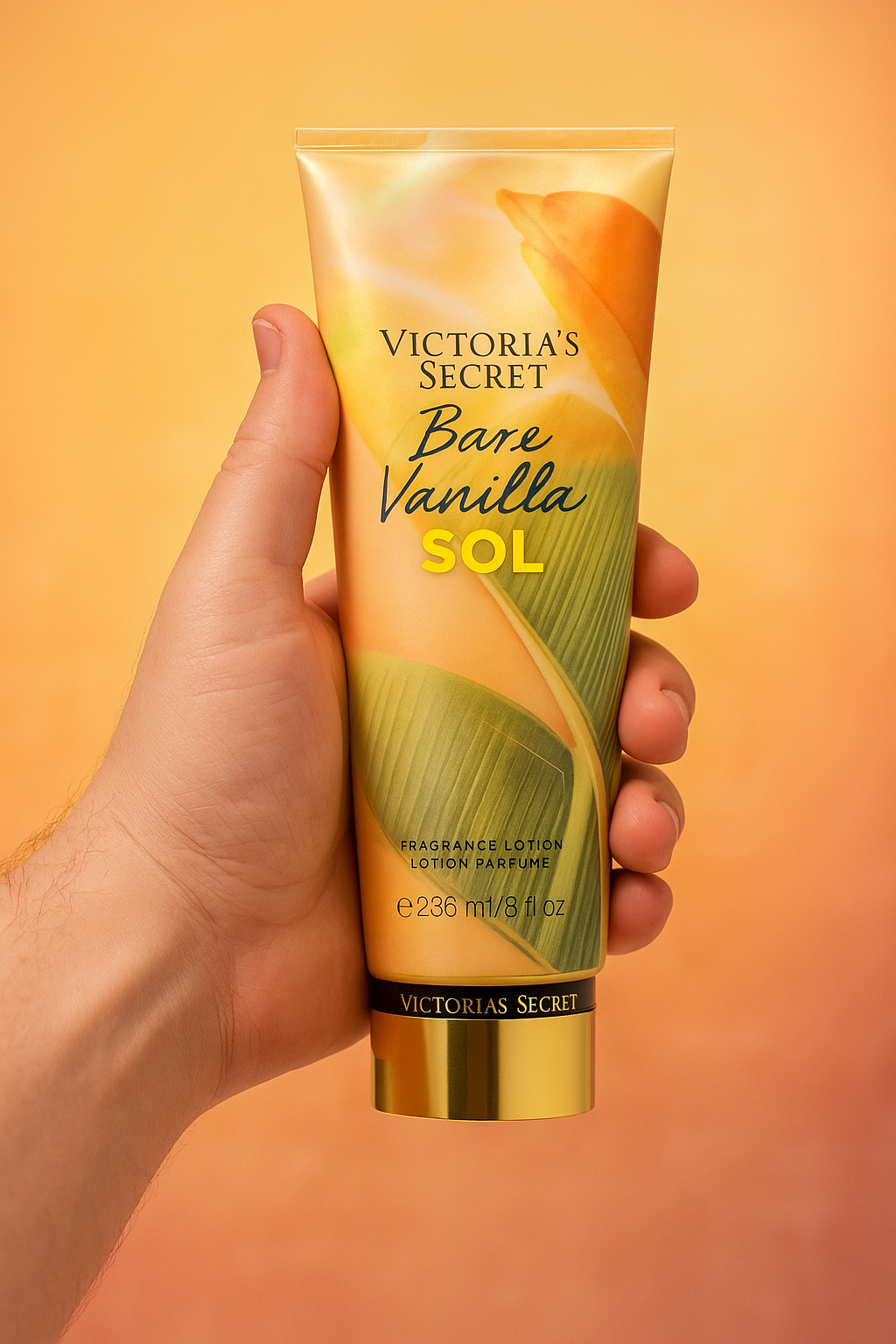 Bare Vanilla SOL Lotion Mist or Set | 8.0oz + 8.4oz | Warm Fruity Scent
