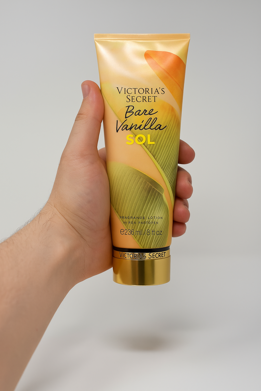 Bare Vanilla SOL Lotion Mist or Set | 8.0oz + 8.4oz | Warm Fruity Scent