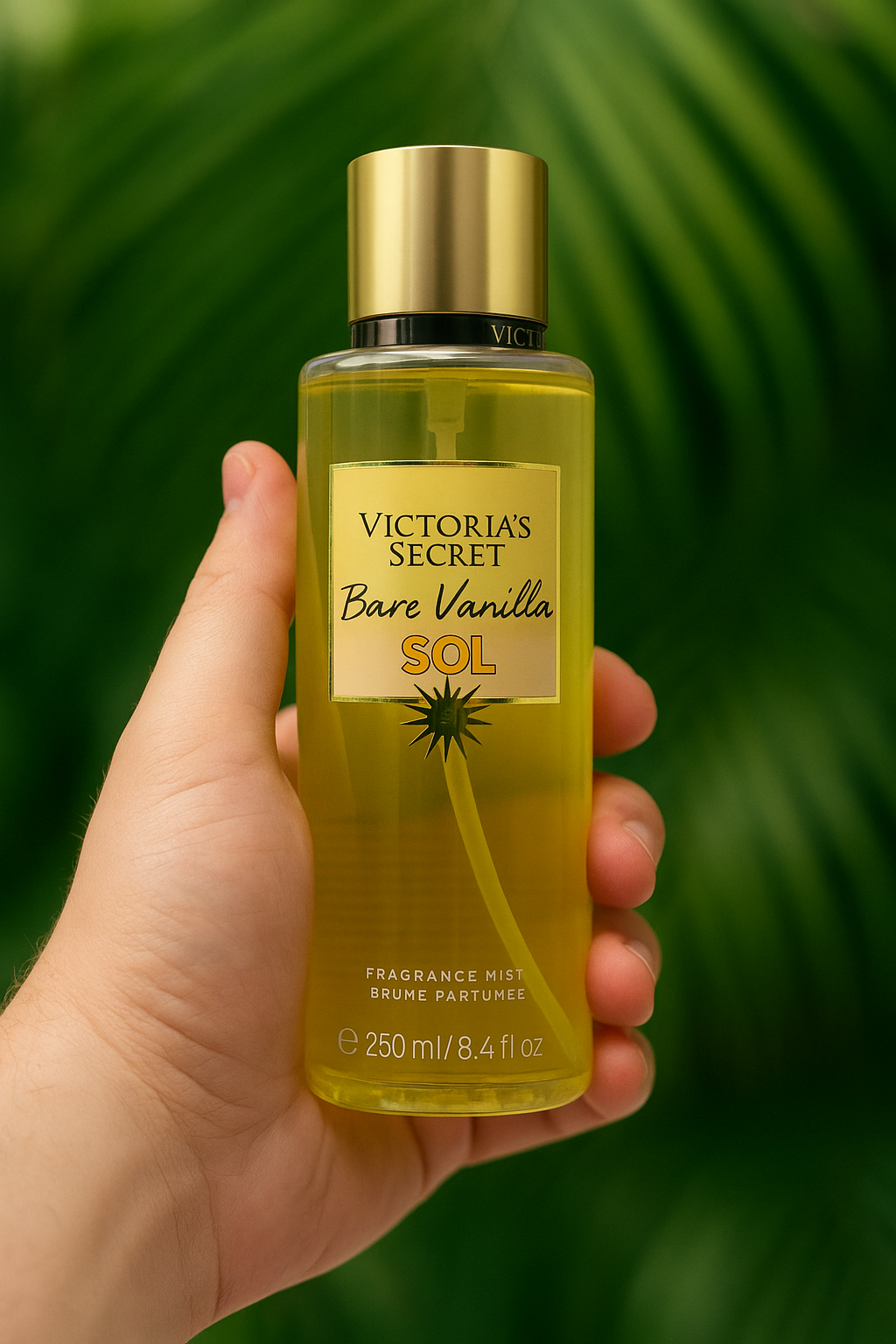 Bare Vanilla SOL Lotion Mist or Set | 8.0oz + 8.4oz | Warm Fruity Scent