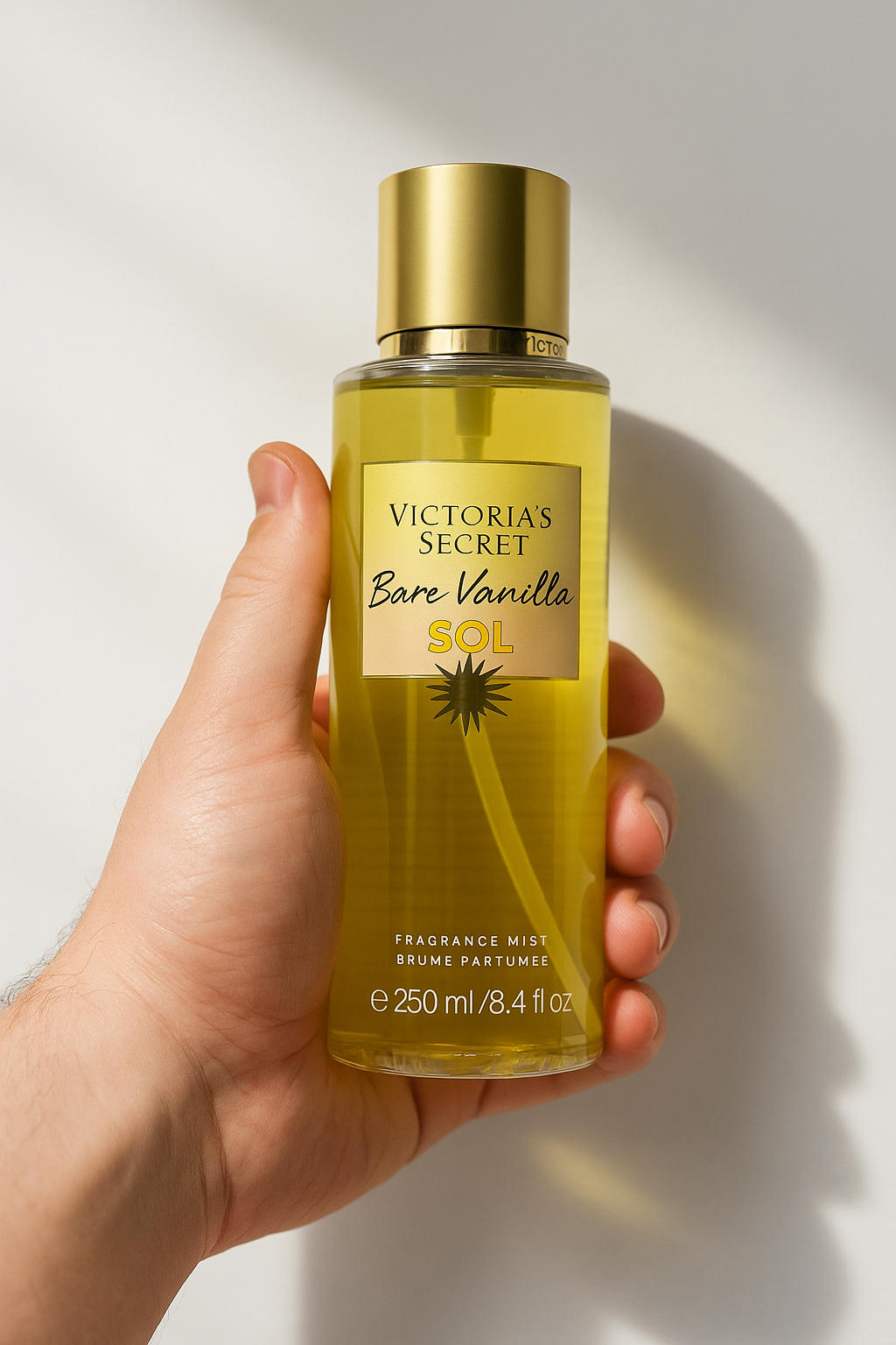 Bare Vanilla SOL Lotion Mist or Set | 8.0oz + 8.4oz | Warm Fruity Scent