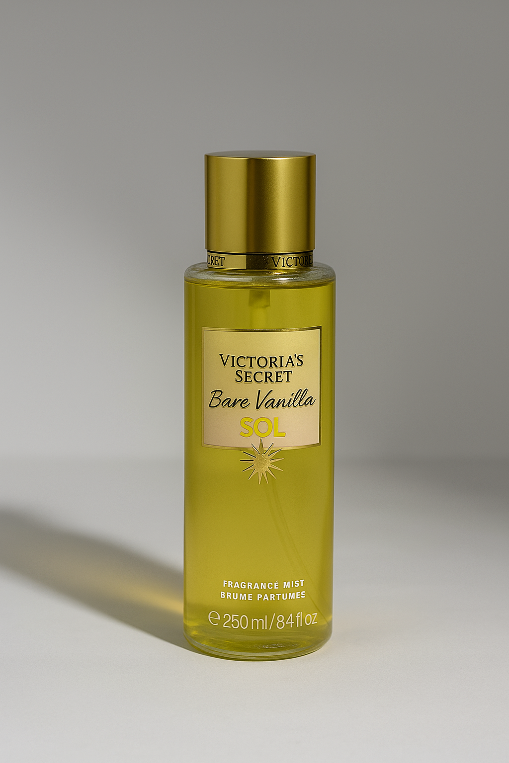 Bare Vanilla SOL Lotion Mist or Set | 8.0oz + 8.4oz | Warm Fruity Scent