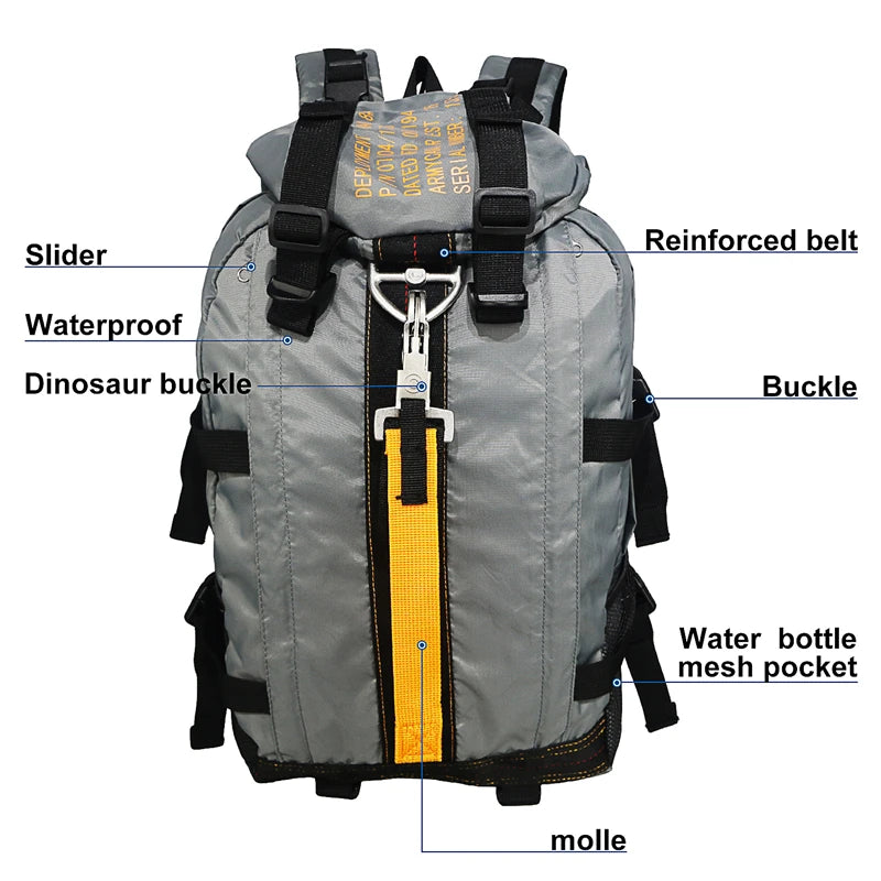 Waterproof Hiking Backpack – Lightweight Outdoor Daypack for Travel & Camping