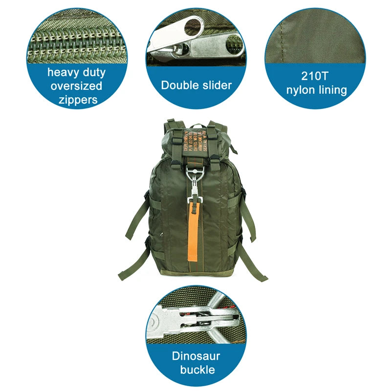 Waterproof Hiking Backpack – Lightweight Outdoor Daypack for Travel & Camping