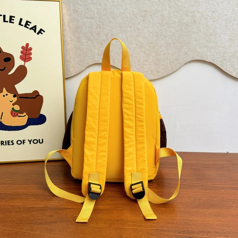 Large Capacity Waterproof Nylon Student School & Travel Backpack Tote Gift
