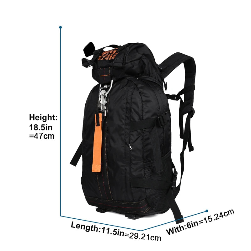 Waterproof Hiking Backpack – Lightweight Outdoor Daypack for Travel & Camping