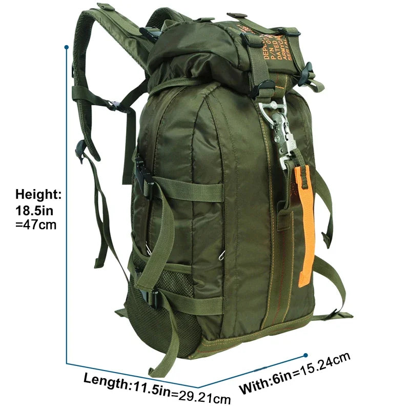 Waterproof Hiking Backpack – Lightweight Outdoor Daypack for Travel & Camping