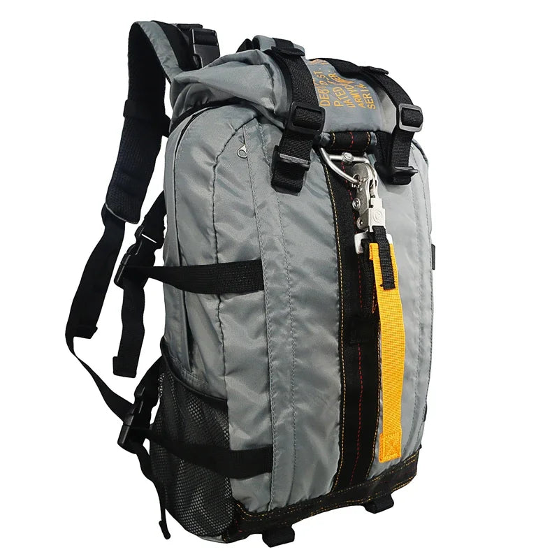 Waterproof Hiking Backpack – Lightweight Outdoor Daypack for Travel & Camping