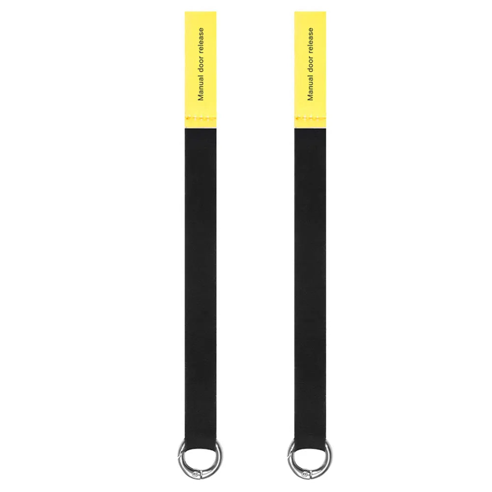 Tesla Model Y 2022‑2023 Rear Door Emergency Pull Rope Handle 2 Pack Safety Kit