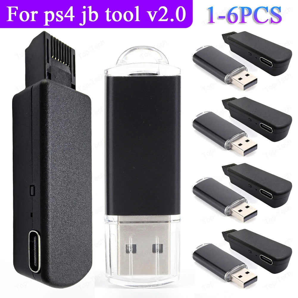One-Key Jailbreak Tool Kit USB Dongle for PS4/PS4 Pro/PS4 Slim (FW 9.00–11.00)