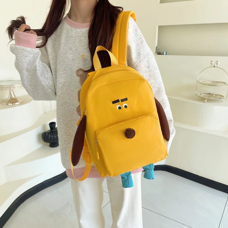 Large Capacity Waterproof Nylon Student School & Travel Backpack Tote Gift