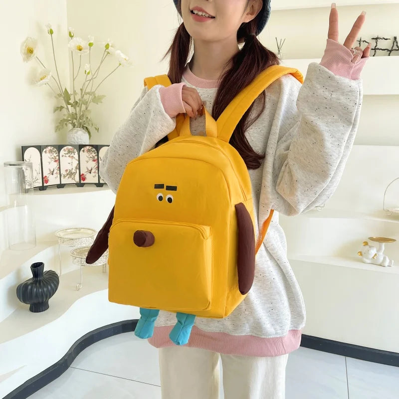 Large Capacity Waterproof Nylon Student School & Travel Backpack Tote Gift