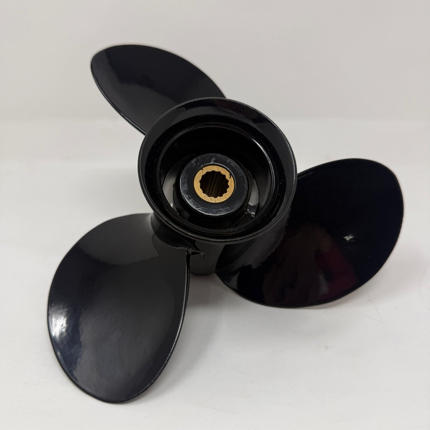 CAPTAIN Propeller 9.25x10 Fit Tohatsu 9.9HP 12HP 15HP 18HP 20HP 14 Spline