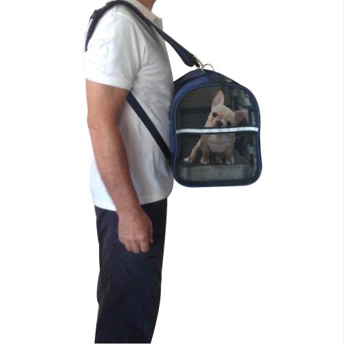 Natuvalle Large 6-in-1 Pet Carrier Backpack Blue Dog Cat 22 lb