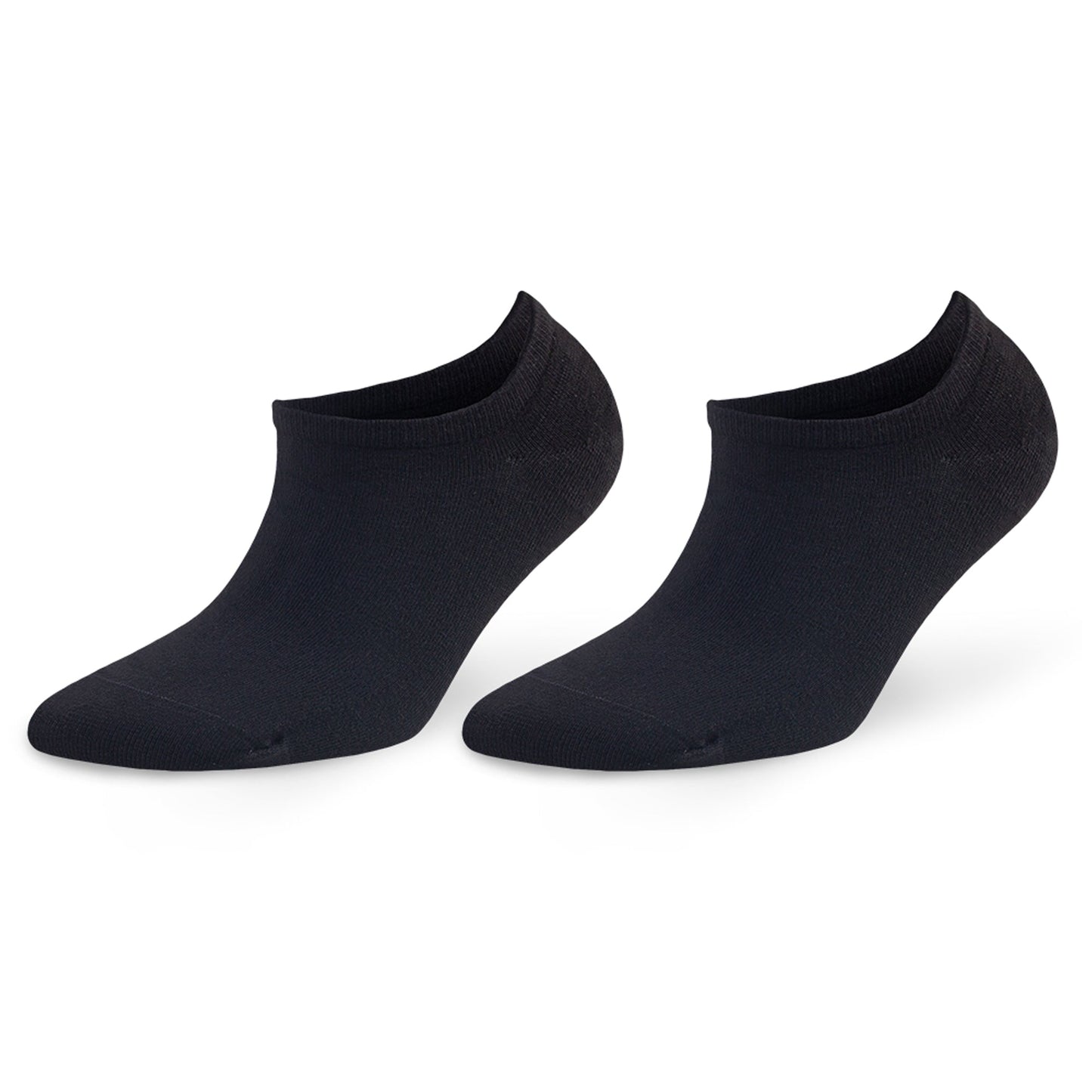 6 Pairs Men’s Bamboo No Show Socks Soft Breathable Moisture Wicking Size 8-11.5