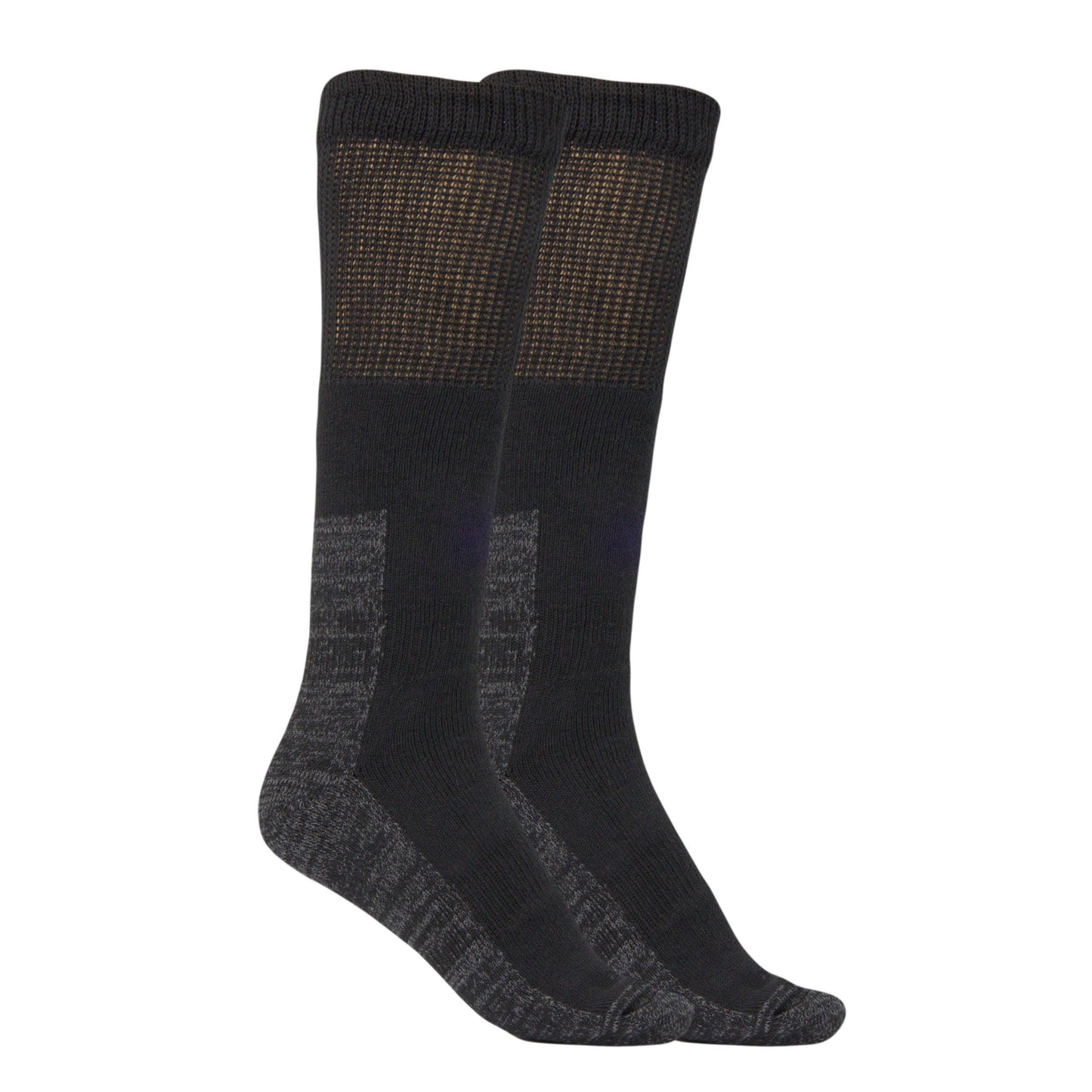 Men’s Over-the-Calf Tactical Boot Socks Cushioned Military Hiking Odor Control 6-12