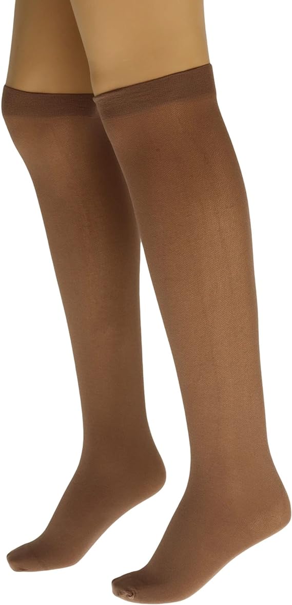 6 Pairs Women’s Over The Knee Sheer Socks 70 Denier Tear Resistant One Size