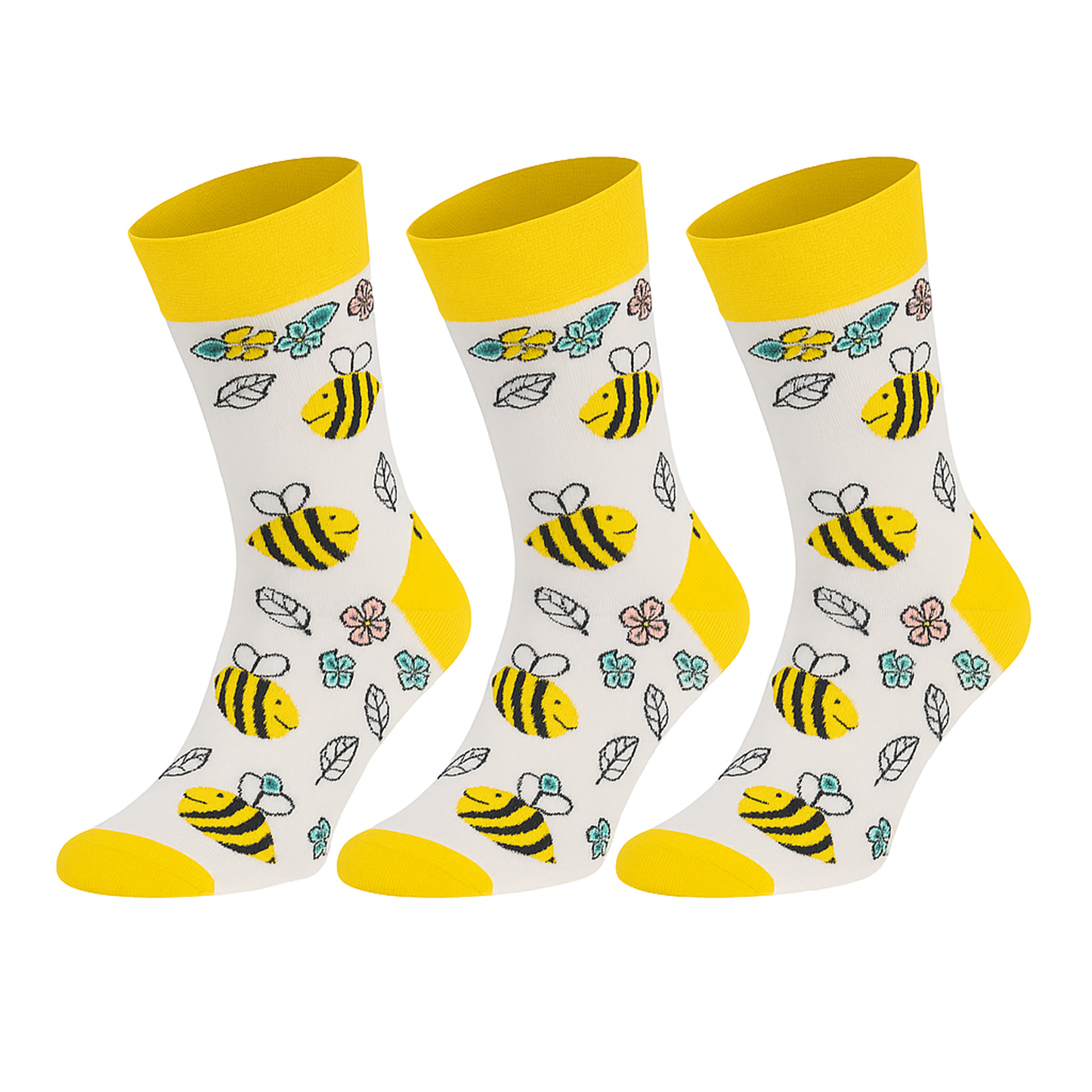 Funny Food Socks 3 Pairs Men Women Novelty Cotton Crew Unisex Gift