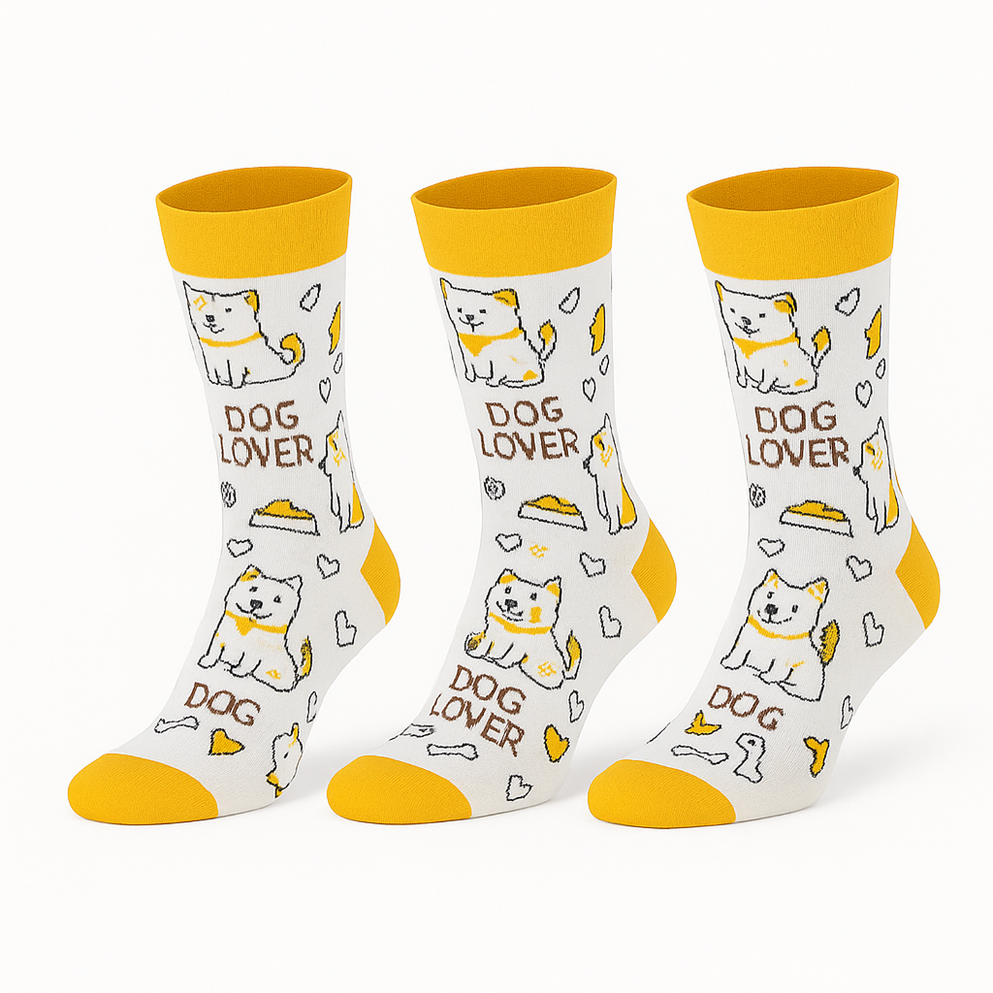 Funny Food Socks 3 Pairs Men Women Novelty Cotton Crew Unisex Gift