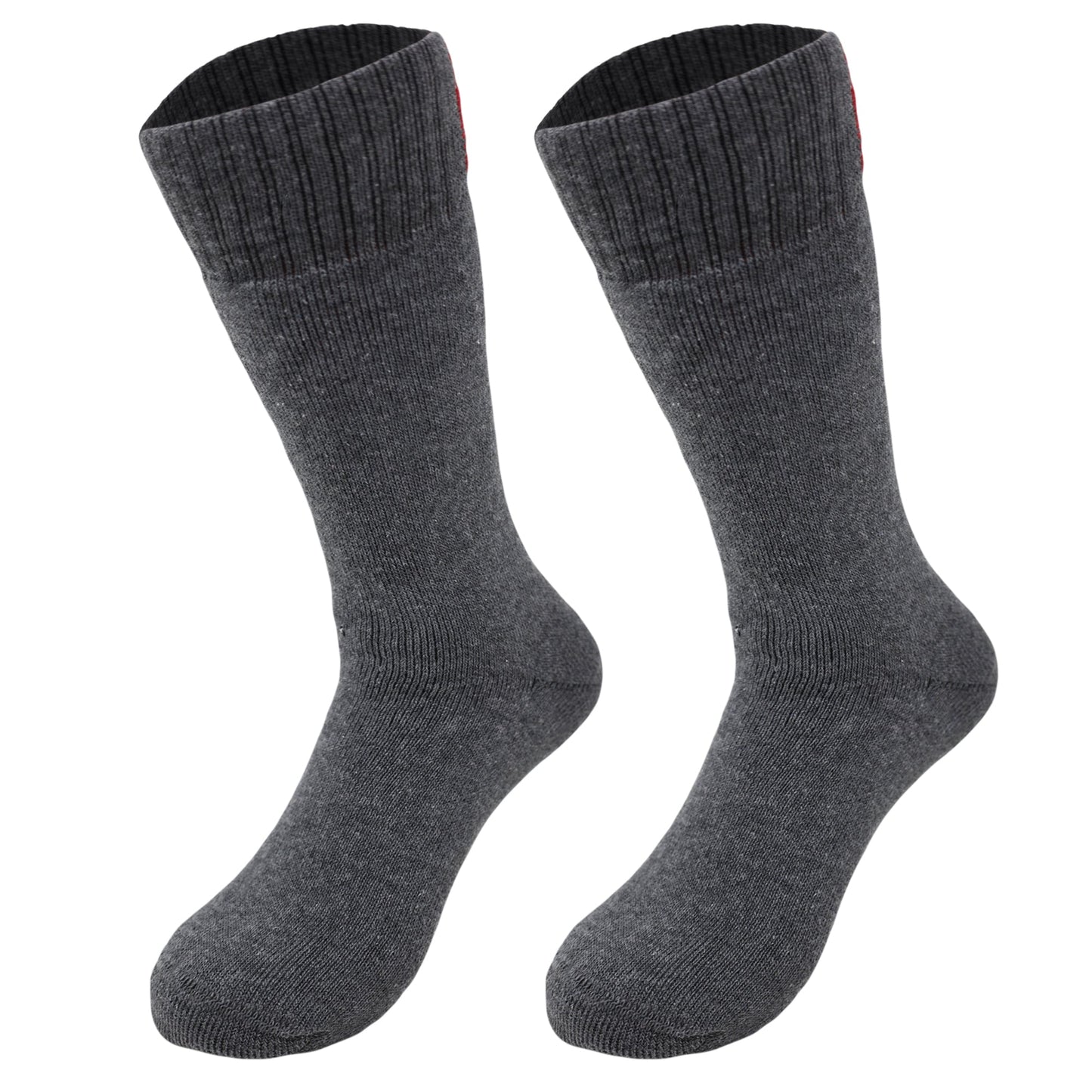 Men’s Thermal Insulated Socks 3 Pairs Warm Cotton Seamless Toe Size 8-11.5