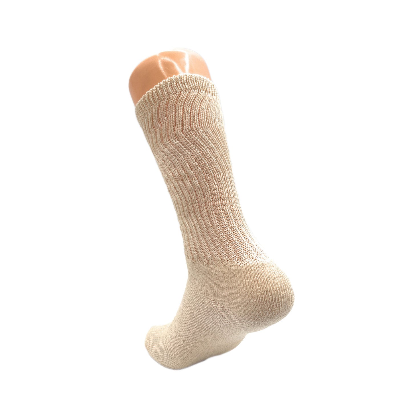 Women’s Mid-Calf Cotton Crew Socks 3 Pack Cushioned Athletic Fit Size 5-10