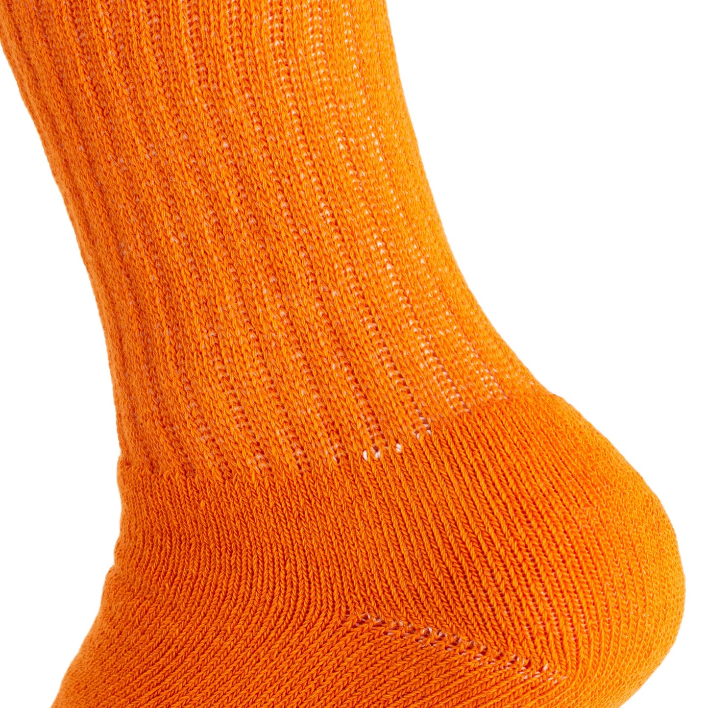 Orange Crew Socks for Women 3 Pack – Soft Cotton, Size 5-10, Fall Halloween Wear