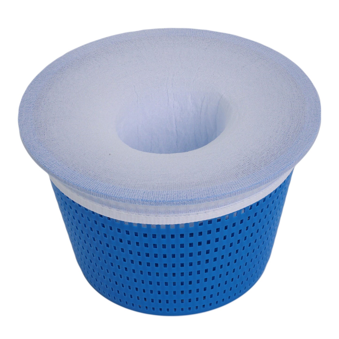 Pool Skimmer Socks 20 Pack – Fits Hayward Intex Pentair – Reusable Nylon Mesh Filters