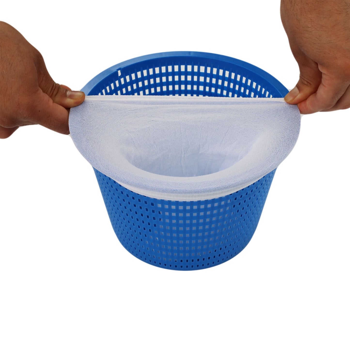 Pool Skimmer Socks 20 Pack – Fits Hayward Intex Pentair – Reusable Nylon Mesh Filters