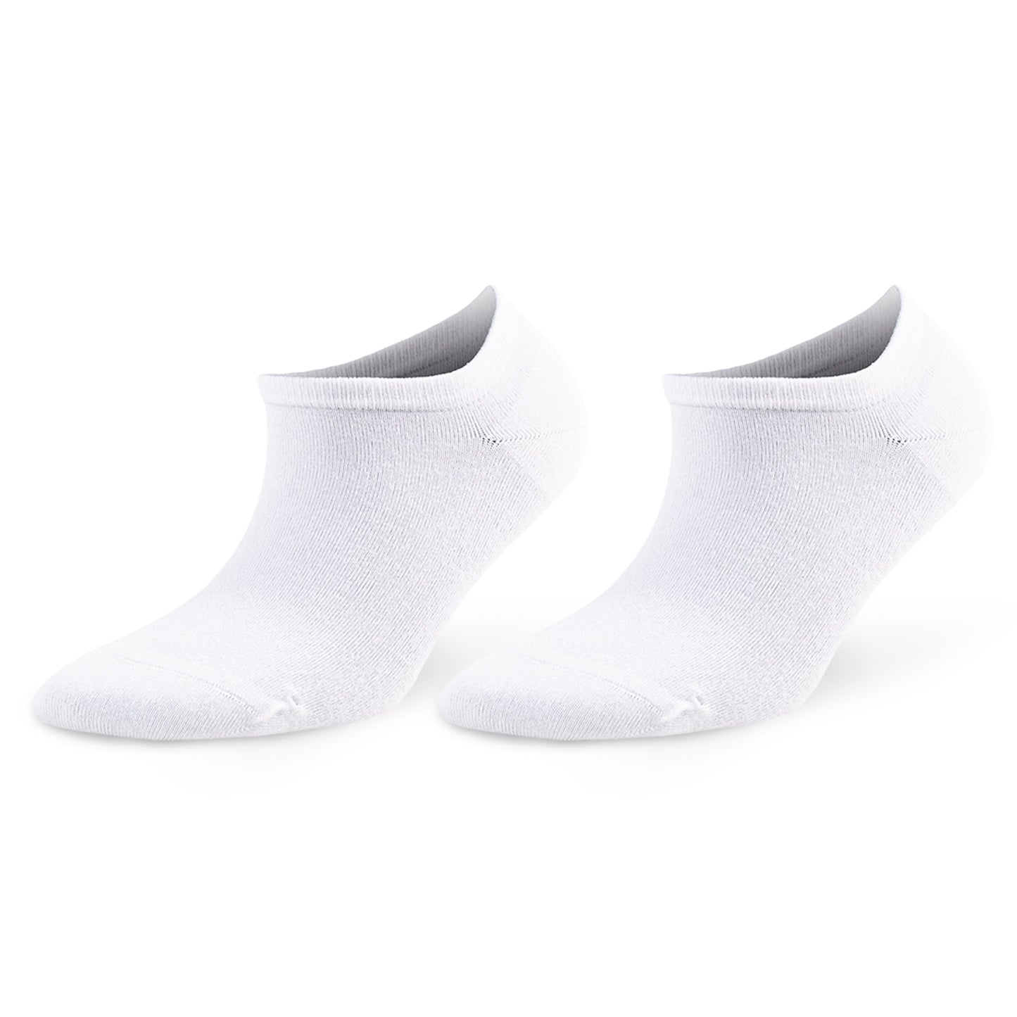 6 Pairs Men’s Bamboo No Show Socks Soft Breathable Moisture Wicking Size 8-11.5