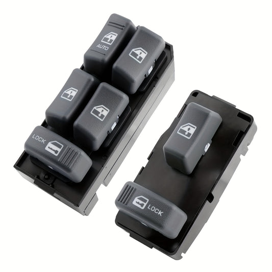 Power Window Switch For Chevy GMC 4-Door 1995–2001 Driver Passenger Side