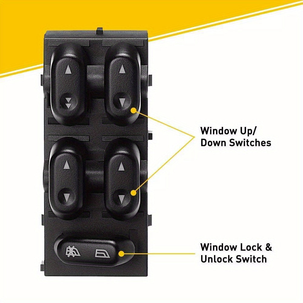 Ford F‑150 2004‑2008 Driver Master Power Window Door Lock Switch OEM Fit