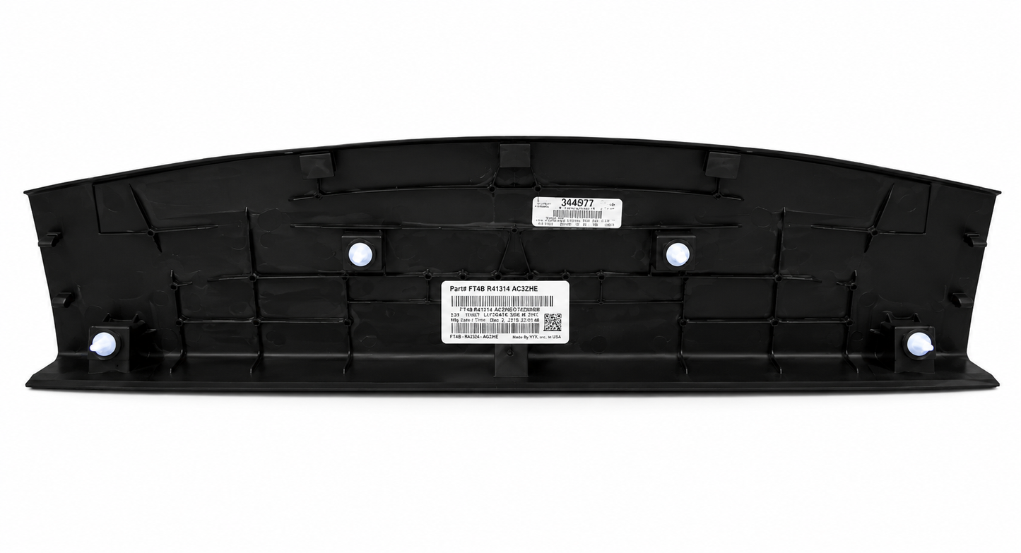 OEM Ford Edge Liftgate Center Trim Panel FT4B-R41314 Ebony Black 2015-2024