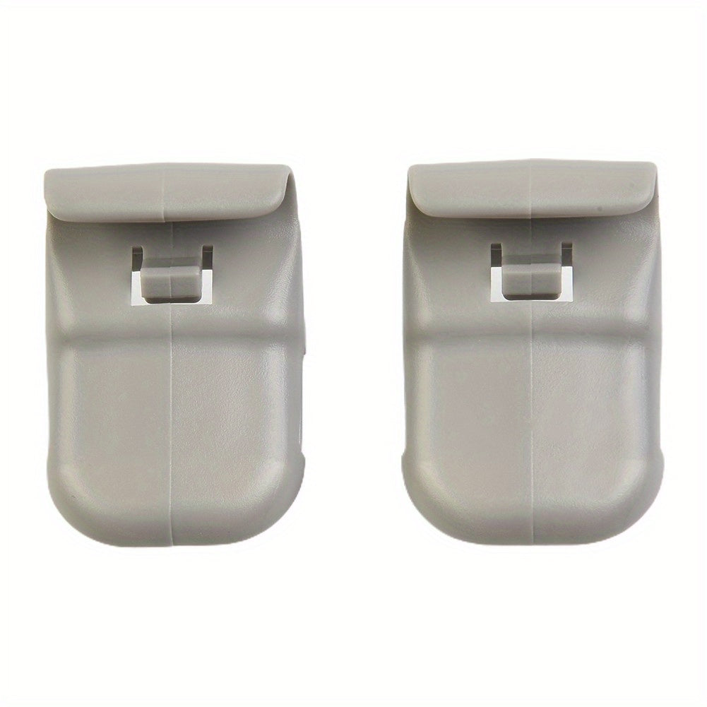 Sun Visor Clip Gray for Mazda 3 6 CX-7 CX-9 RX-8 MPV 2004–2009 Holder 2pcs