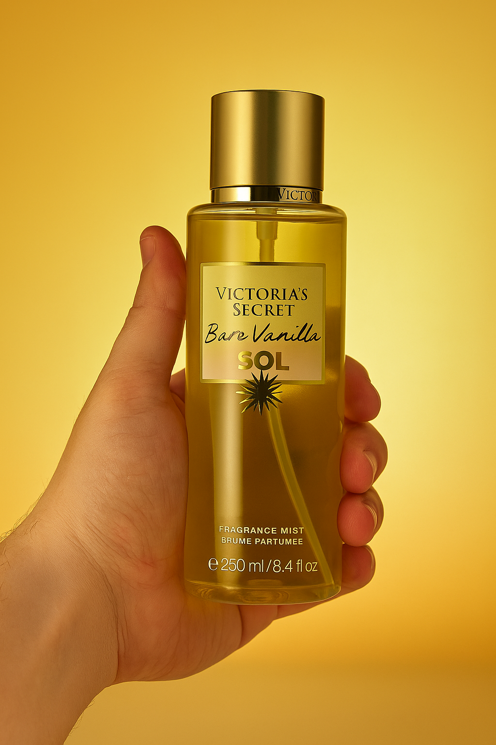 Bare Vanilla SOL Lotion Mist or Set | 8.0oz + 8.4oz | Warm Fruity Scent