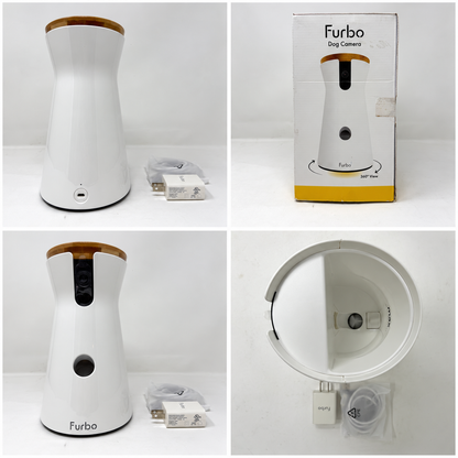 Furbo 360 Dog Camera Treat Dispenser 1080p Pet Monitor Night Vision Open Box