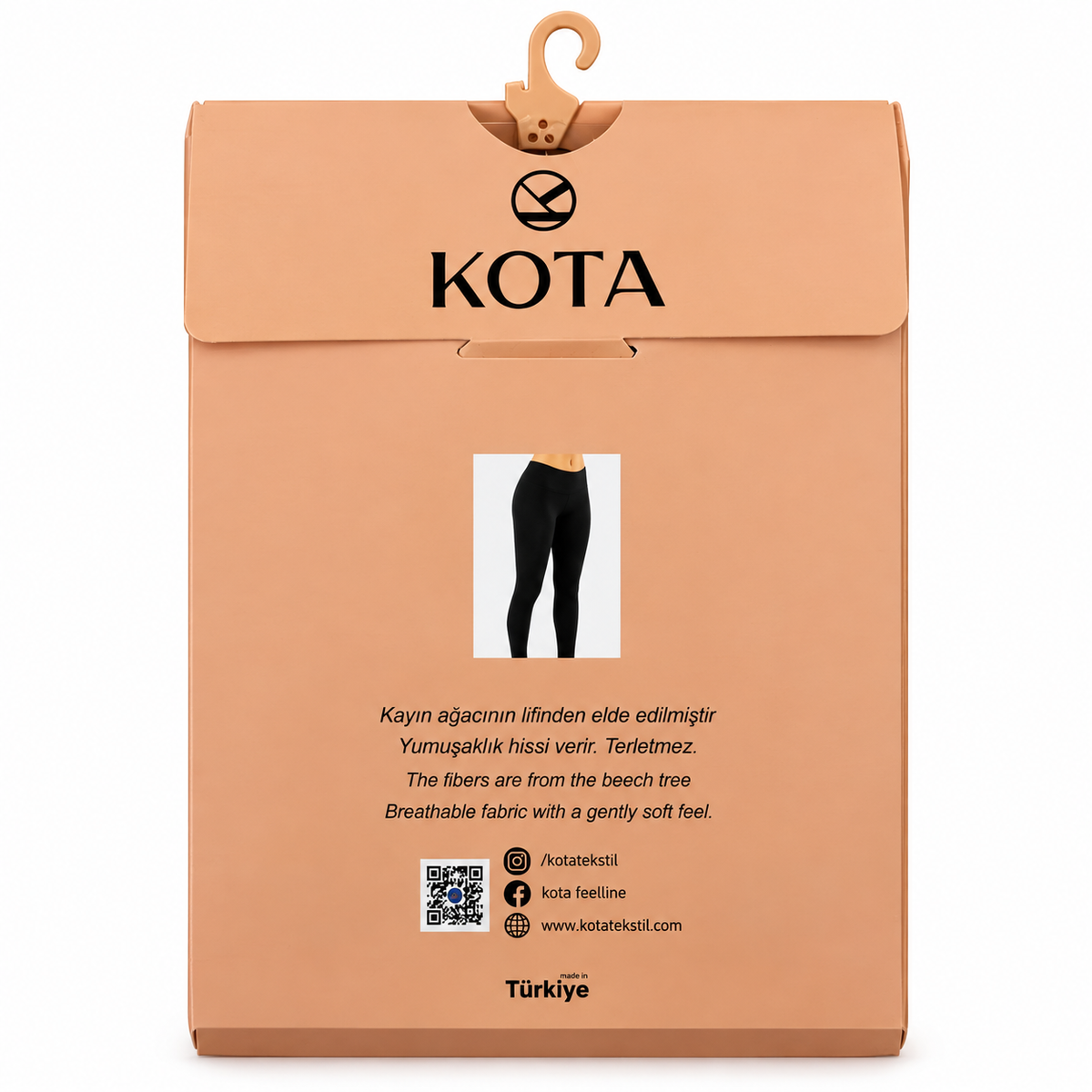 Women Black High Waist Slim Leggings Stretch Cotton Blend Hidden Pocket