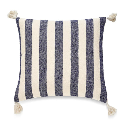 Catalog reference showing one French stripe pillow cover