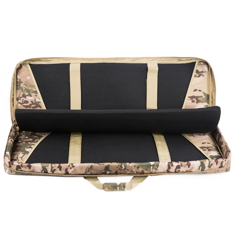 32-38 Inch Double Rifle Bag – Portable Gun Case Backpack for Shooting & Hunting
