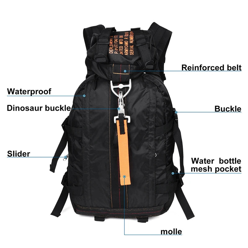 Waterproof Hiking Backpack – Lightweight Outdoor Daypack for Travel & Camping