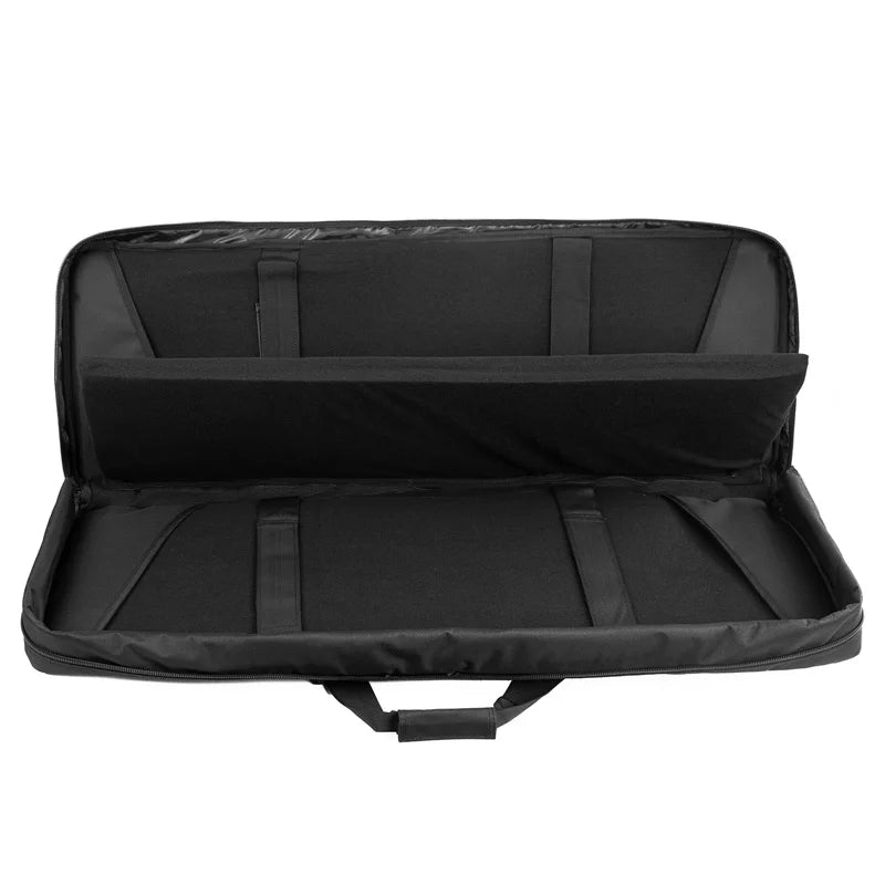 32-38 Inch Double Rifle Bag – Portable Gun Case Backpack for Shooting & Hunting