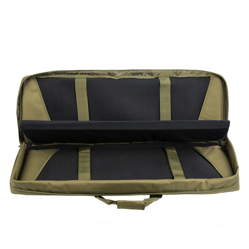 32-38 Inch Double Rifle Bag – Portable Gun Case Backpack for Shooting & Hunting