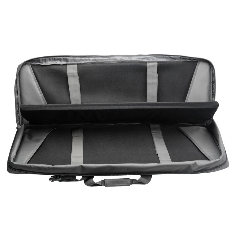 32-38 Inch Double Rifle Bag – Portable Gun Case Backpack for Shooting & Hunting