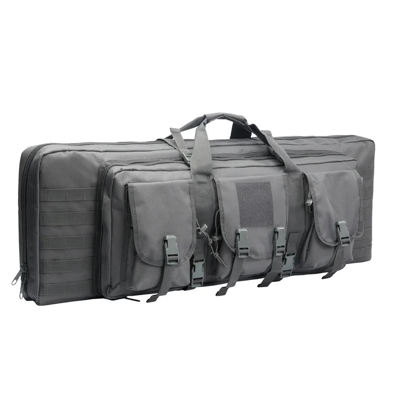 32-38 Inch Double Rifle Bag – Portable Gun Case Backpack for Shooting & Hunting