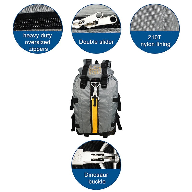 Waterproof Hiking Backpack – Lightweight Outdoor Daypack for Travel & Camping