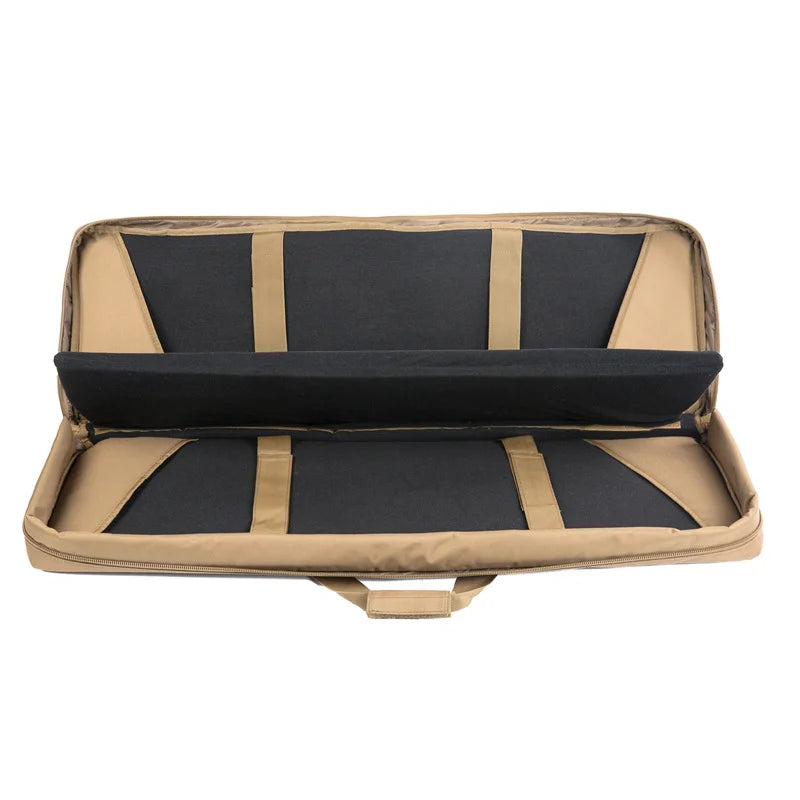 32-38 Inch Double Rifle Bag – Portable Gun Case Backpack for Shooting & Hunting