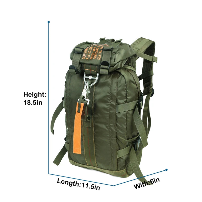 Waterproof Hiking Backpack – Lightweight Outdoor Daypack for Travel & Camping