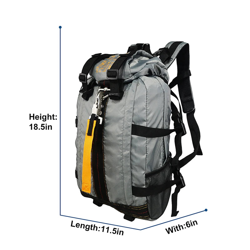 Waterproof Hiking Backpack – Lightweight Outdoor Daypack for Travel & Camping