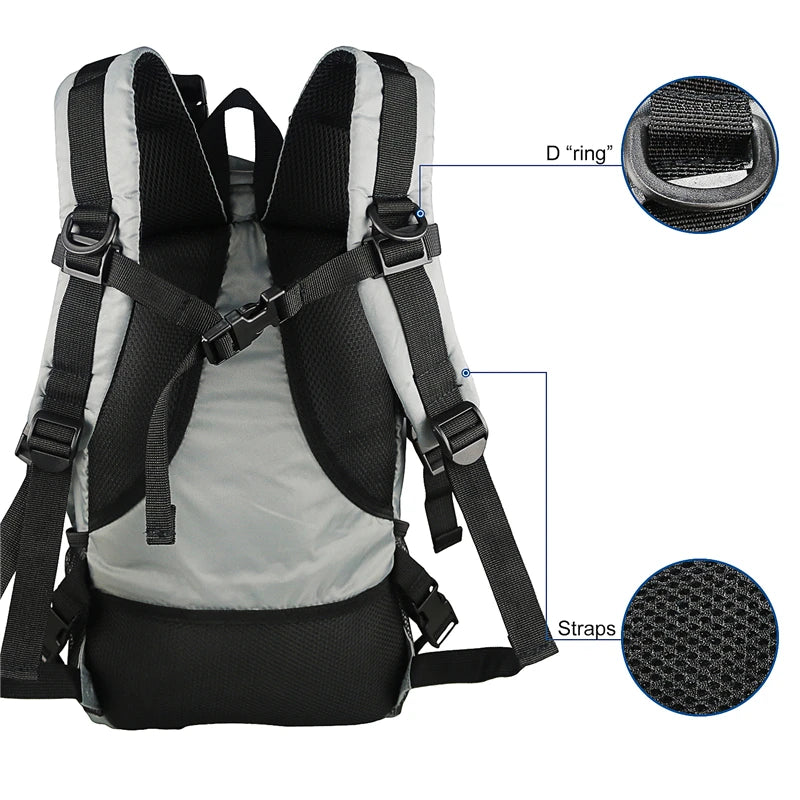 Waterproof Hiking Backpack – Lightweight Outdoor Daypack for Travel & Camping